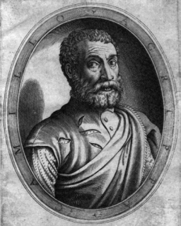 Portrait: Camillo Agrippa