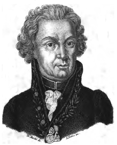 Portrait: Carlo Amoretti