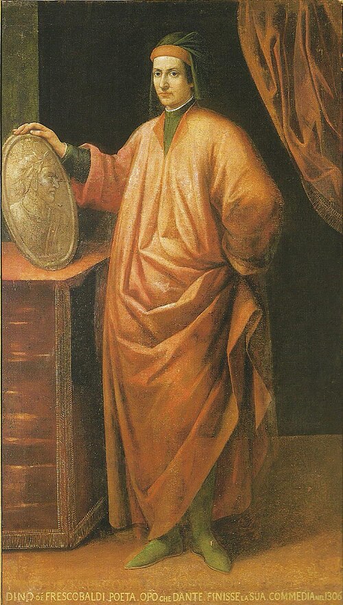 Portrait: Dino Frescobaldi