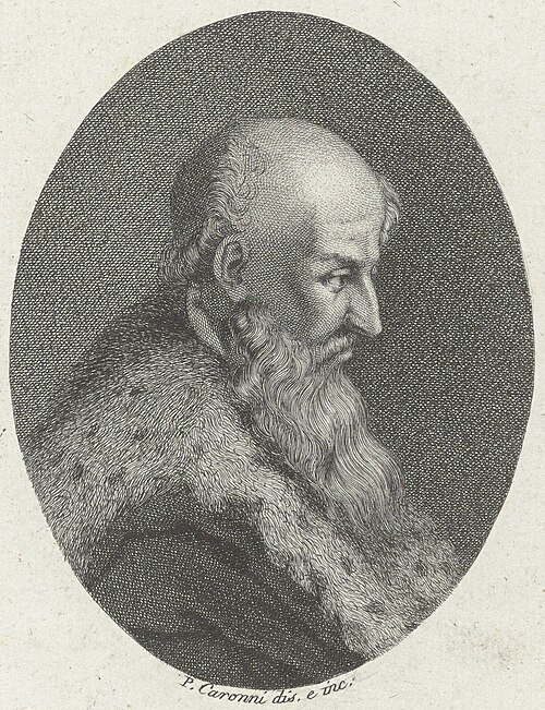 Portrait: Francesco Maria Molza