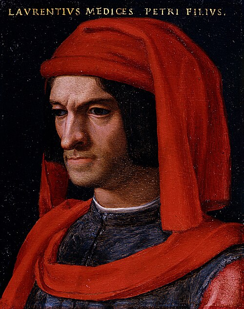 Retrato: Lorenzo de Médici