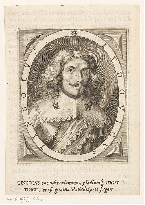 Portrait: Ludovico Tingoli