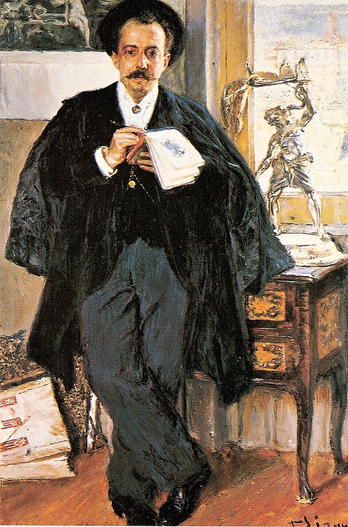 Portrait: Luigi Arnaldo Vassallo