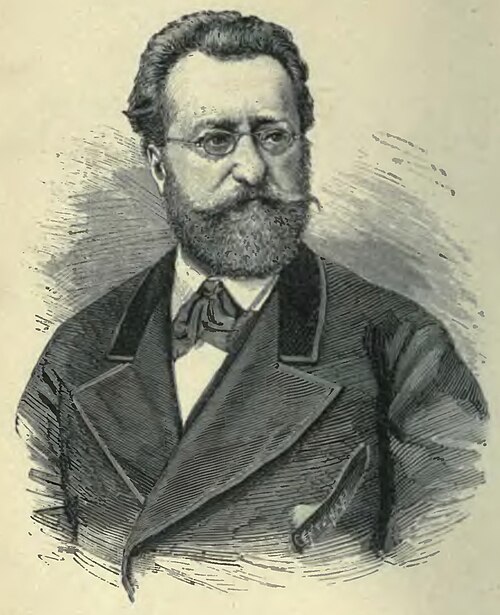 Retrato: Luigi Mercantini