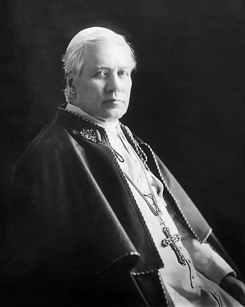 Portrait: Pius X
