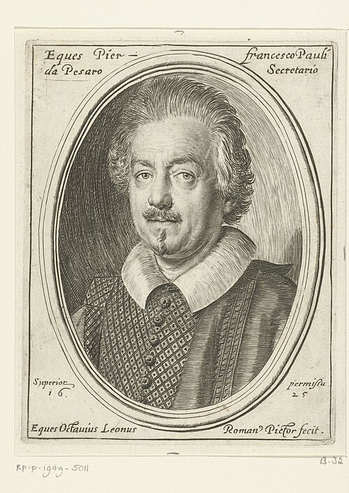 Portrait: Pier Francesco Paoli
