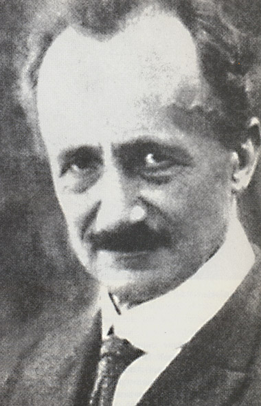 Portrait: Piero Martinetti