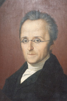Retrato: Silvio Pellico