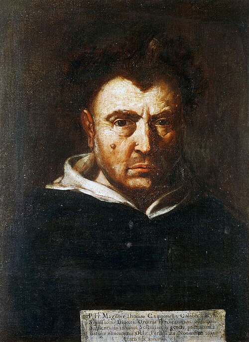 Retrato: Tommaso Campanella
