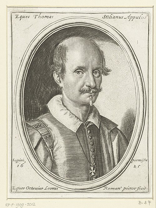 Portrait: Tommaso Stigliani