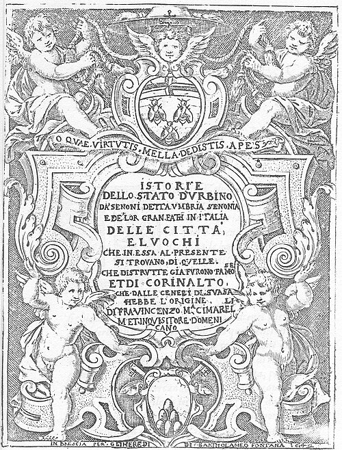 Retrato: Vincenzo Maria Cimarelli