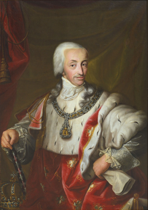 Portrait: Vittorio Emanuele I of Sardinia