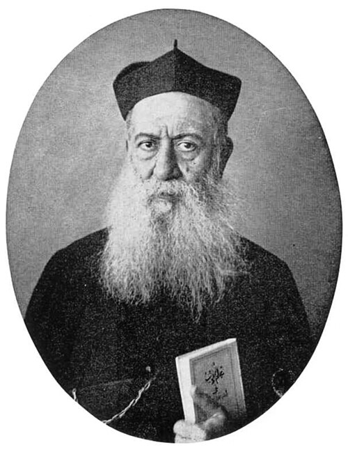 Portrait: Louis Cheikho