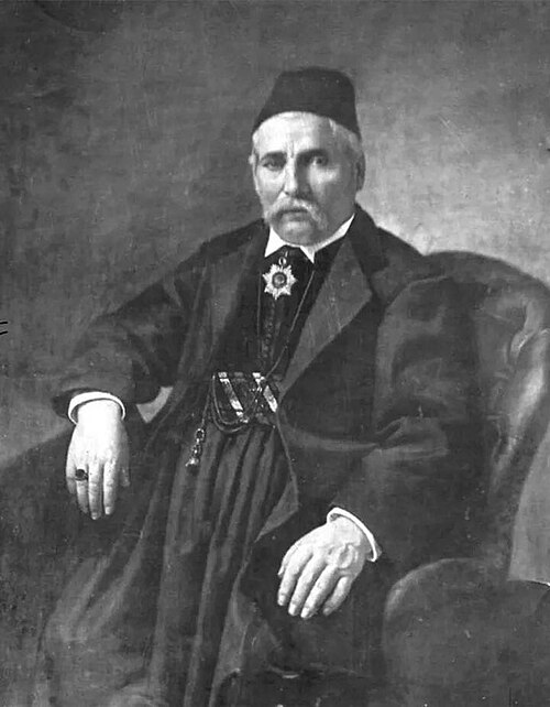 Portrait: Butrus al-Bustani