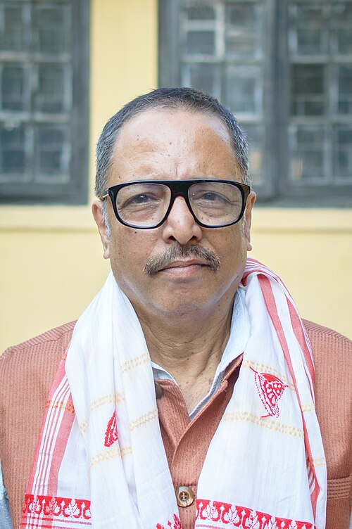 Retrato: Santanu Kausik Baruah