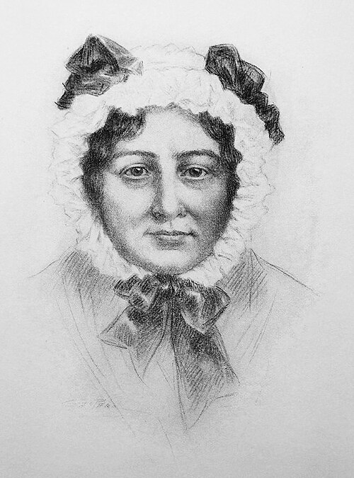 Retrato: Mary Lamb