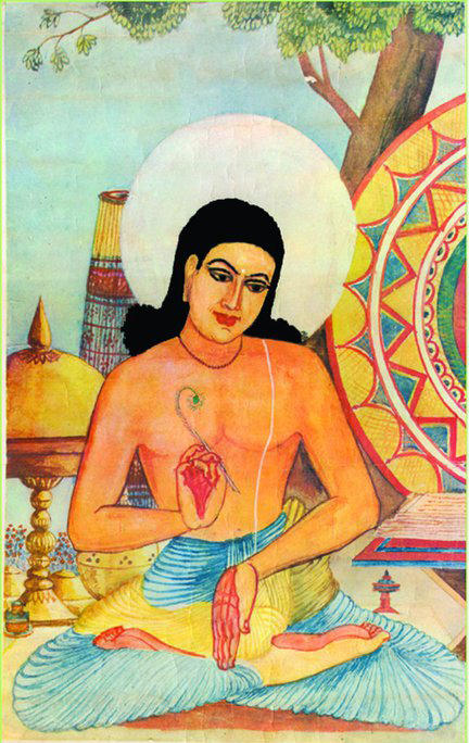 Portrait: Sankardev
