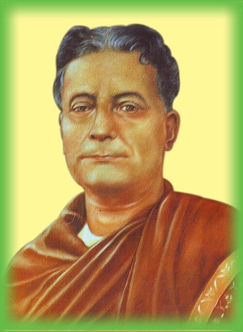 Retrato: Laxminath Bezbarua