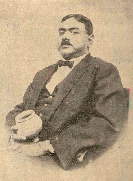 Portrait: Rakhaldas Bandyopadhyay