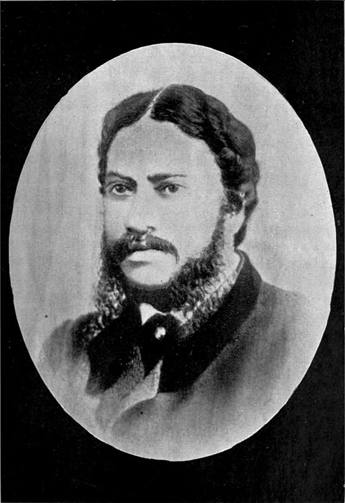 Retrato: Michael Madhusudan Dutt