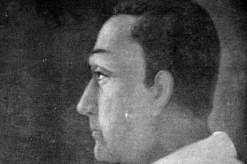 Retrato: Biharilal Chakraborty