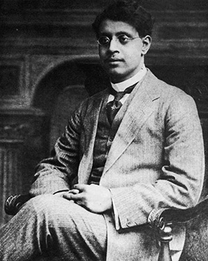 Portrait: Sukumar Ray