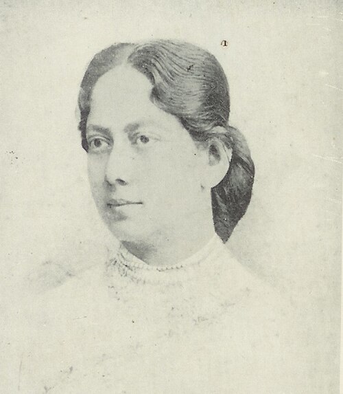 Retrato: Swarnakumari Devi