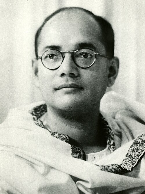 Retrato: Subhas Chandra Bose
