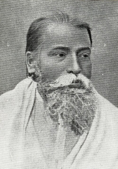 Portrait: Shibnath Shastri