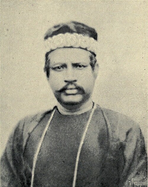 Portrait: Dinabandhu Mitra