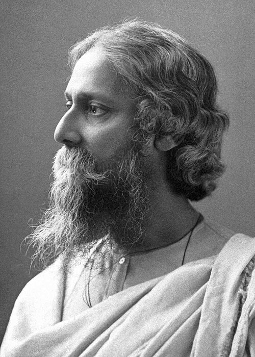 Portrait: Rabindranath Tagore