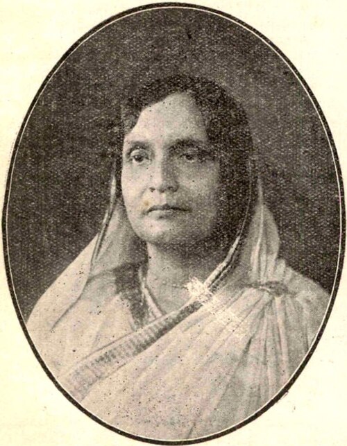 Retrato: Kumudini Basu