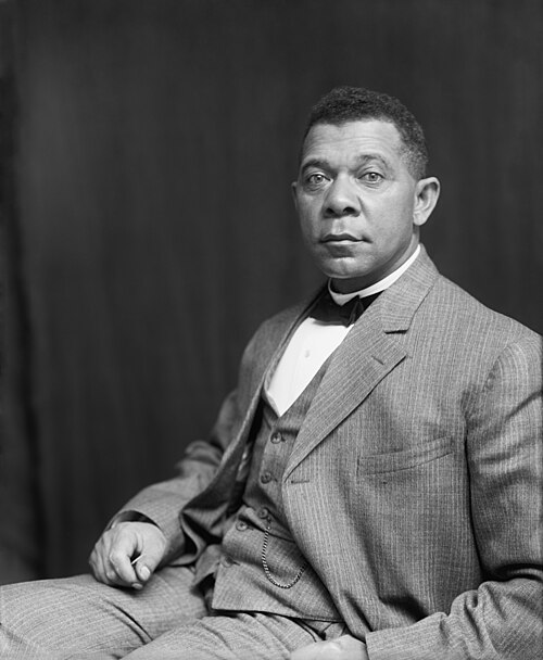 Portrait: Booker T. Washington