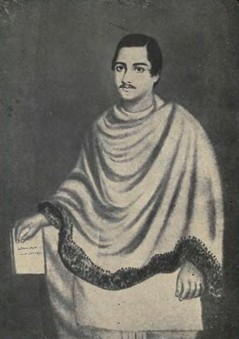 Portrait: Kaliprasanna Singha
