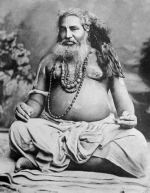 Retrato: Bijoy Krishna Goswami