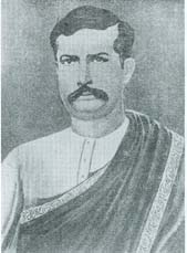 Retrato: Sañjībacandra Caṭṭopādhyāẏa