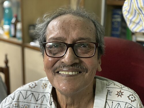 Portrait: Prabir Ghosh