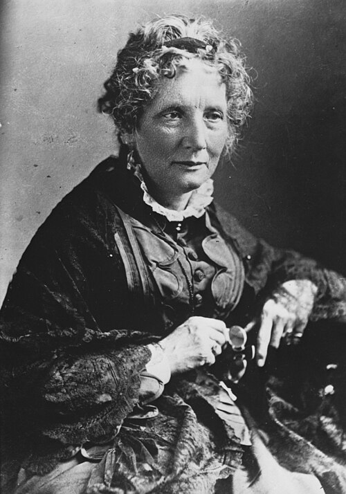 Retrato: Harriet Beecher Stowe