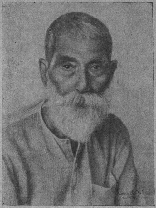 Portrait: Prafulla Chandra Ray