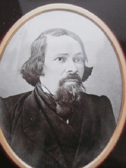 Retrato: Théophile de Pompéry