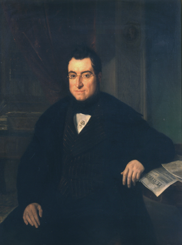 Portrait: Buenaventura Carlos Aribau