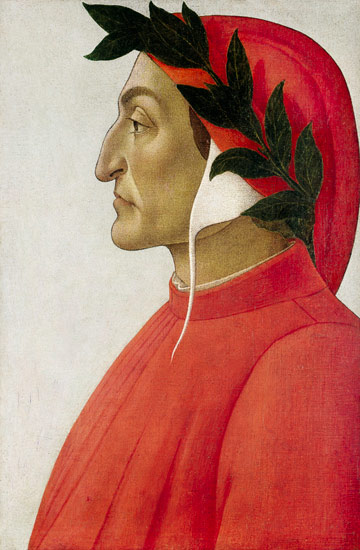 Portrait: Dante Alighieri