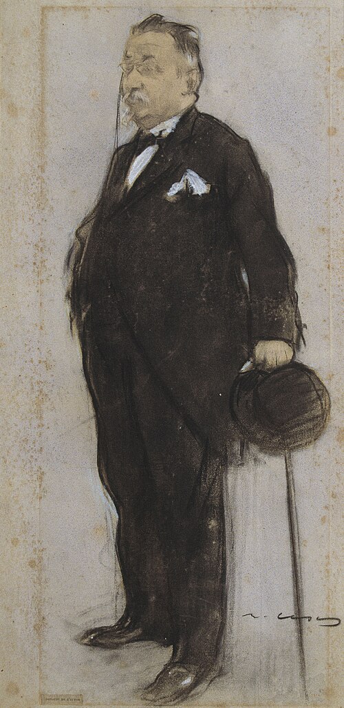 Retrato: Francisco Maspons y Labrós