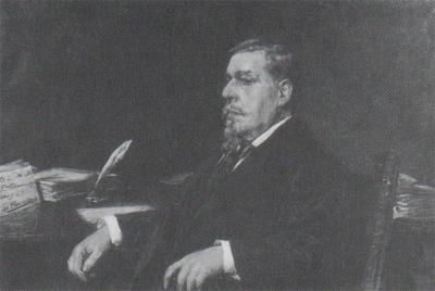 Portrait: Francisco Palanca y Roca
