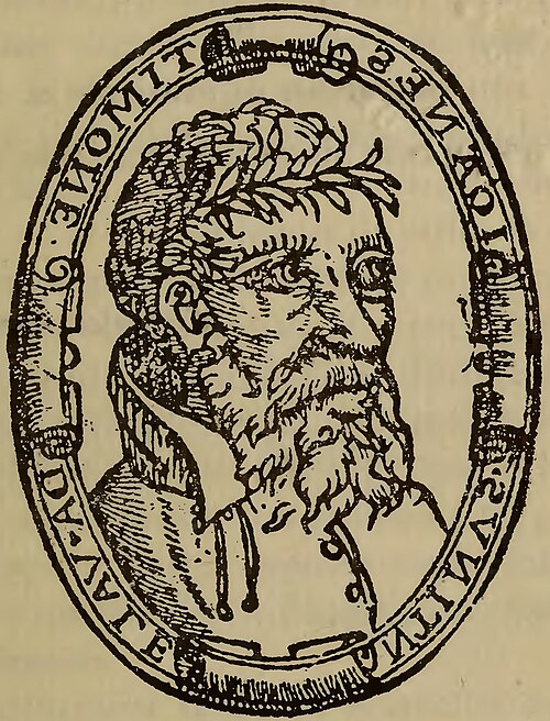 Portrait: Joan Timoneda