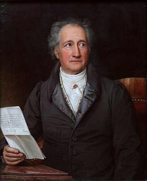 Portrait: Johann Wolfgang von Goethe