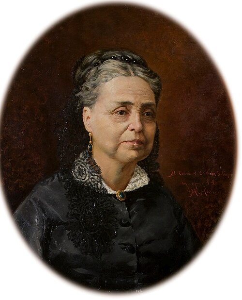Retrato: María Josefa Massanés