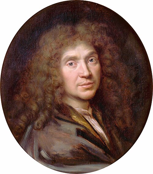 Portrait: Molière