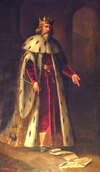 Portrait: Peter IV of Aragon