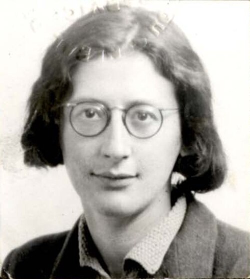 Portrait: Simone Weil